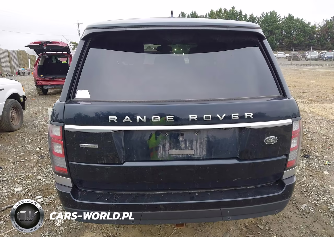 2016 Land Rover Range Rover 5.0L V8 Supercharged VIN:SALGS2EF8GA257003 - 16