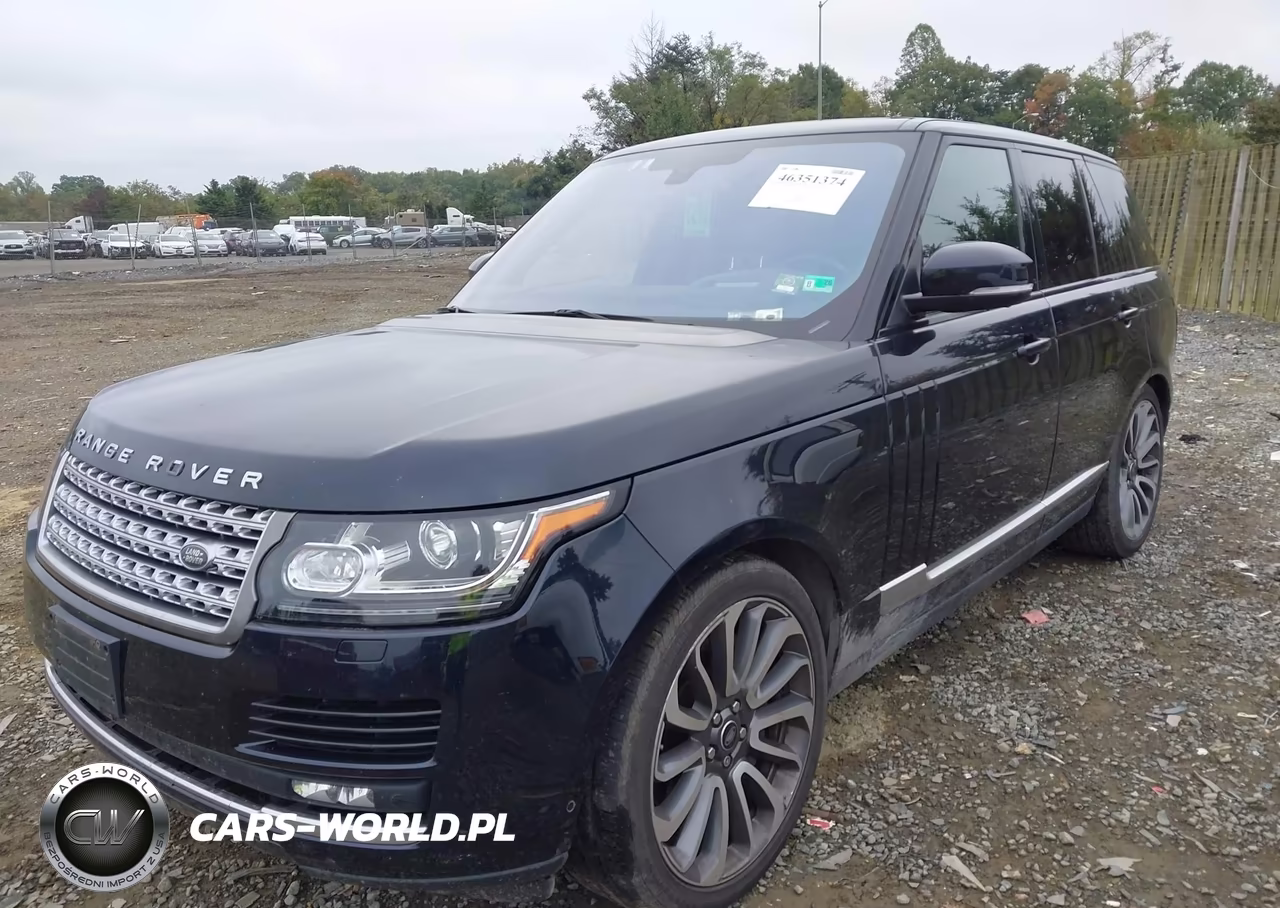 2016 Land Rover Range Rover 5.0L V8 Supercharged VIN:SALGS2EF8GA257003 - 2