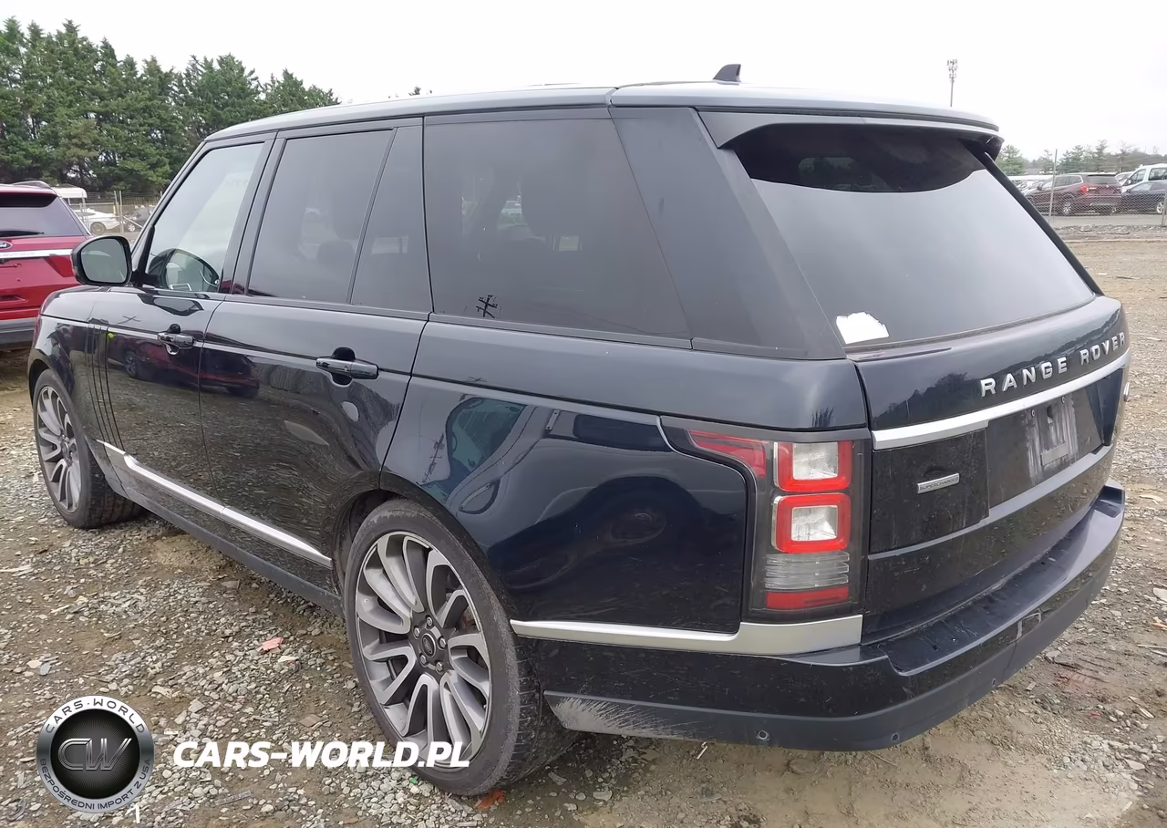 2016 Land Rover Range Rover 5.0L V8 Supercharged VIN:SALGS2EF8GA257003 - 3