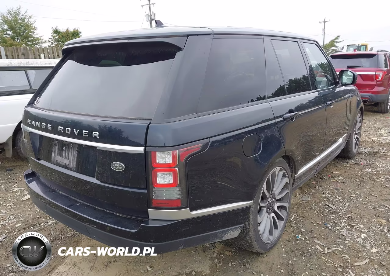 2016 Land Rover Range Rover 5.0L V8 Supercharged VIN:SALGS2EF8GA257003 - 4