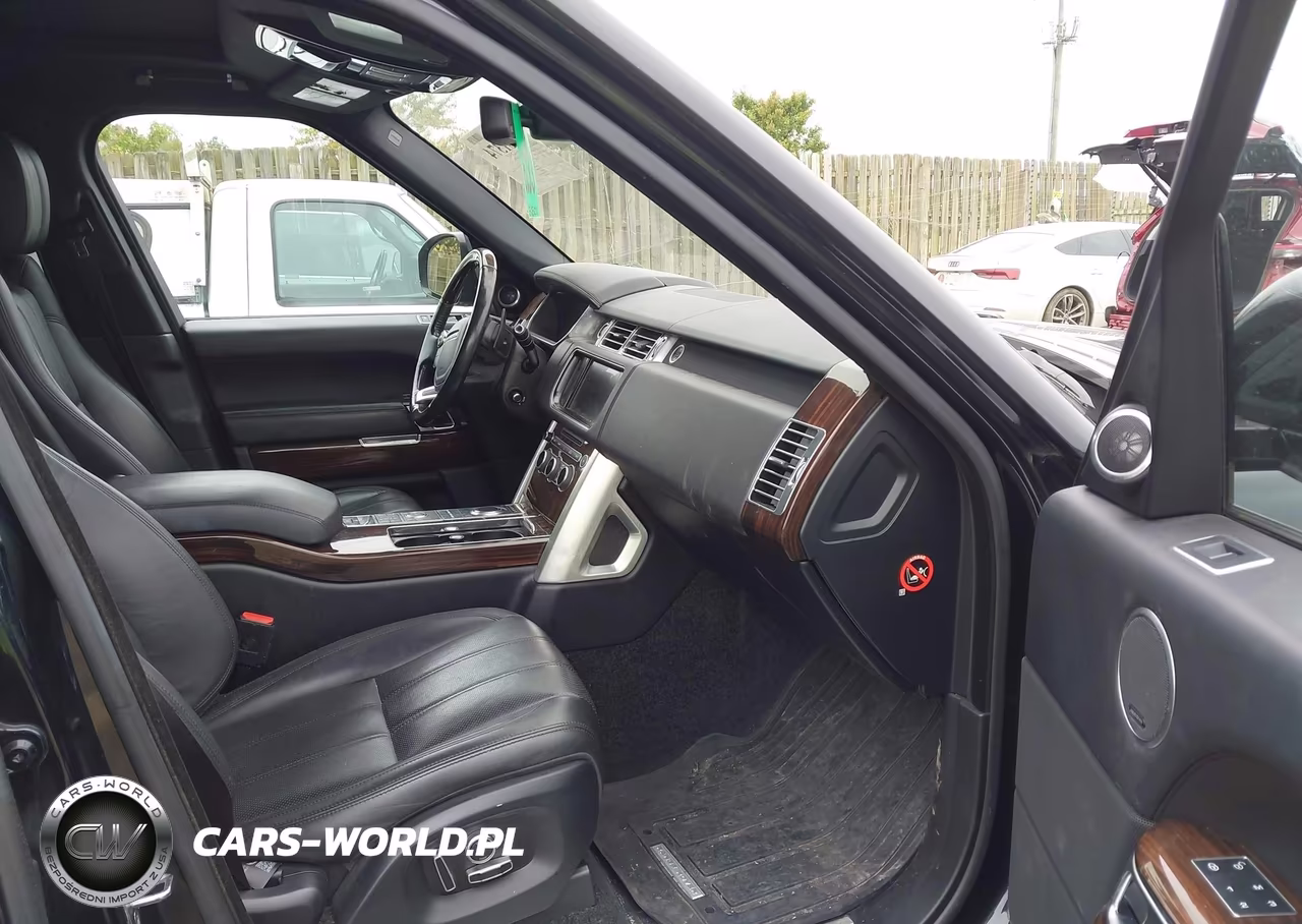 2016 Land Rover Range Rover 5.0L V8 Supercharged VIN:SALGS2EF8GA257003 - 5