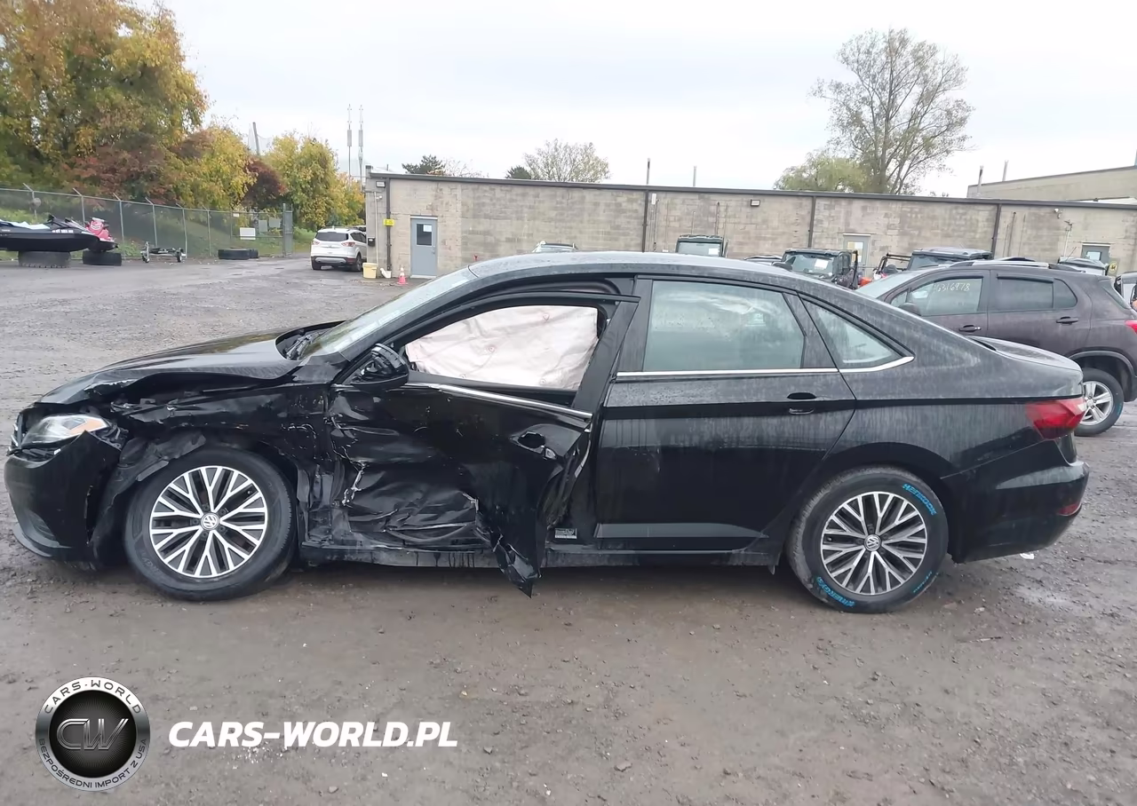 2021 Volkswagen Jetta 1.4T R-Line-1.4T S VIN:3VWN57BUXMM028324 - 14