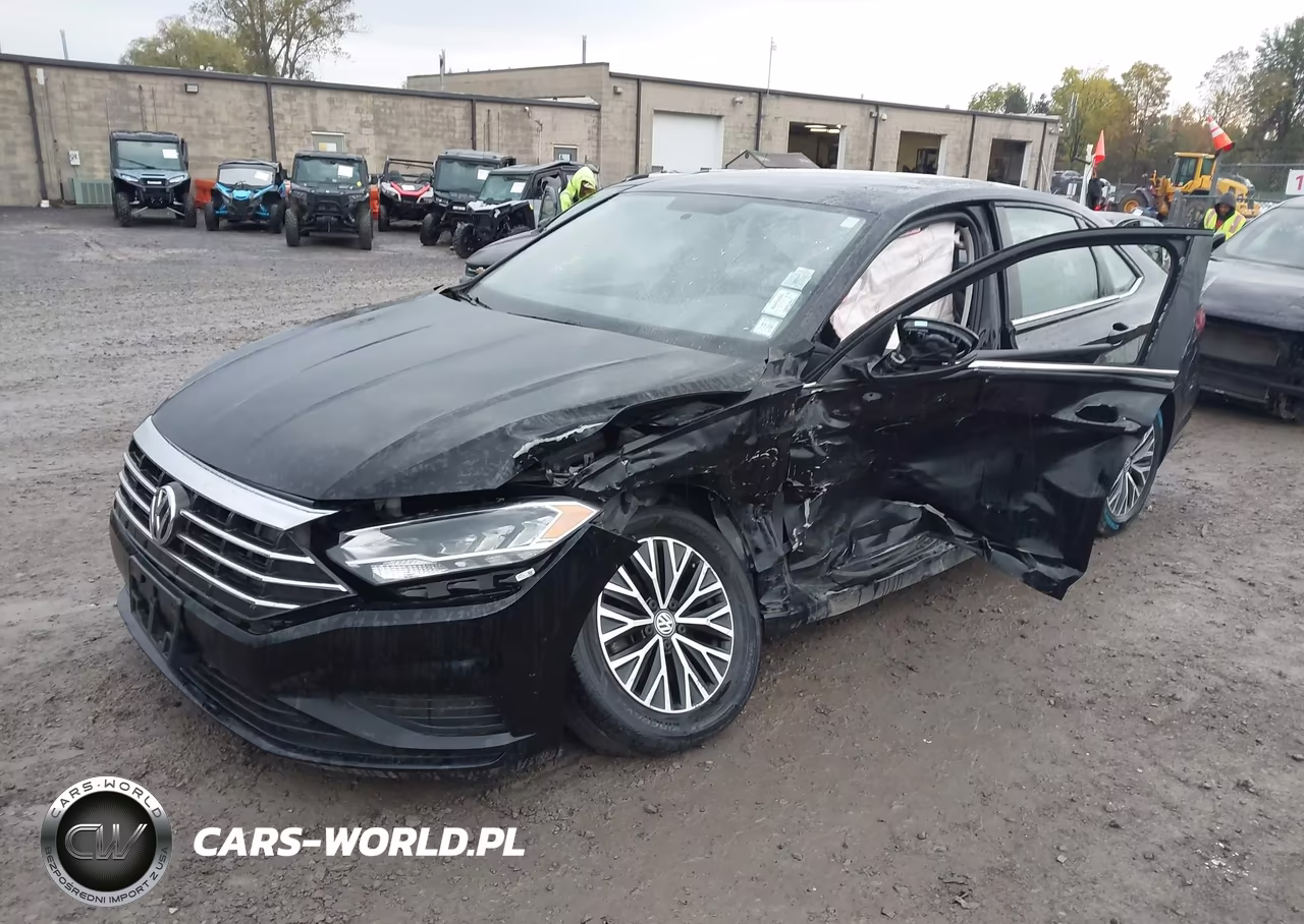 2021 Volkswagen Jetta 1.4T R-Line-1.4T S VIN:3VWN57BUXMM028324 - 2