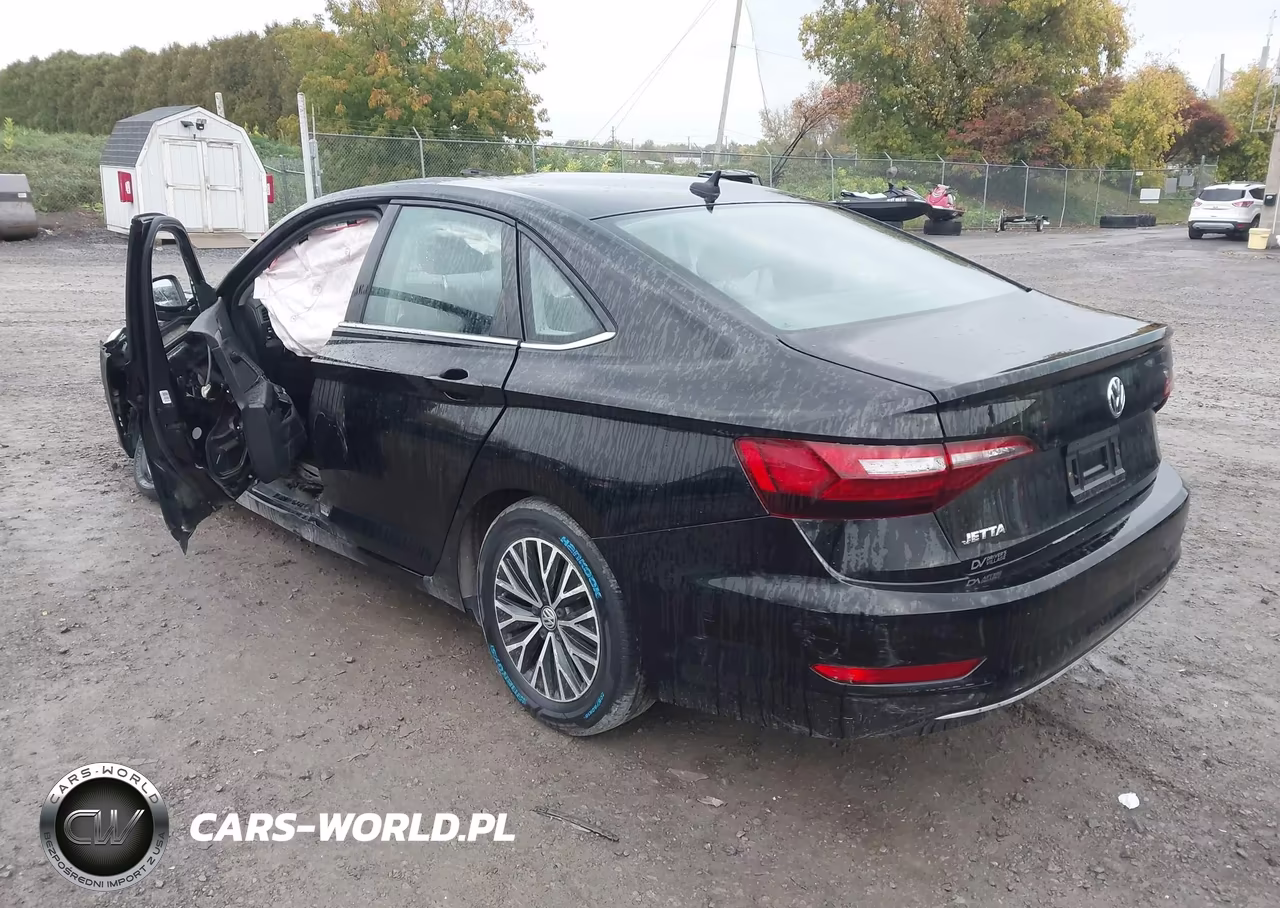 2021 Volkswagen Jetta 1.4T R-Line-1.4T S VIN:3VWN57BUXMM028324 - 3