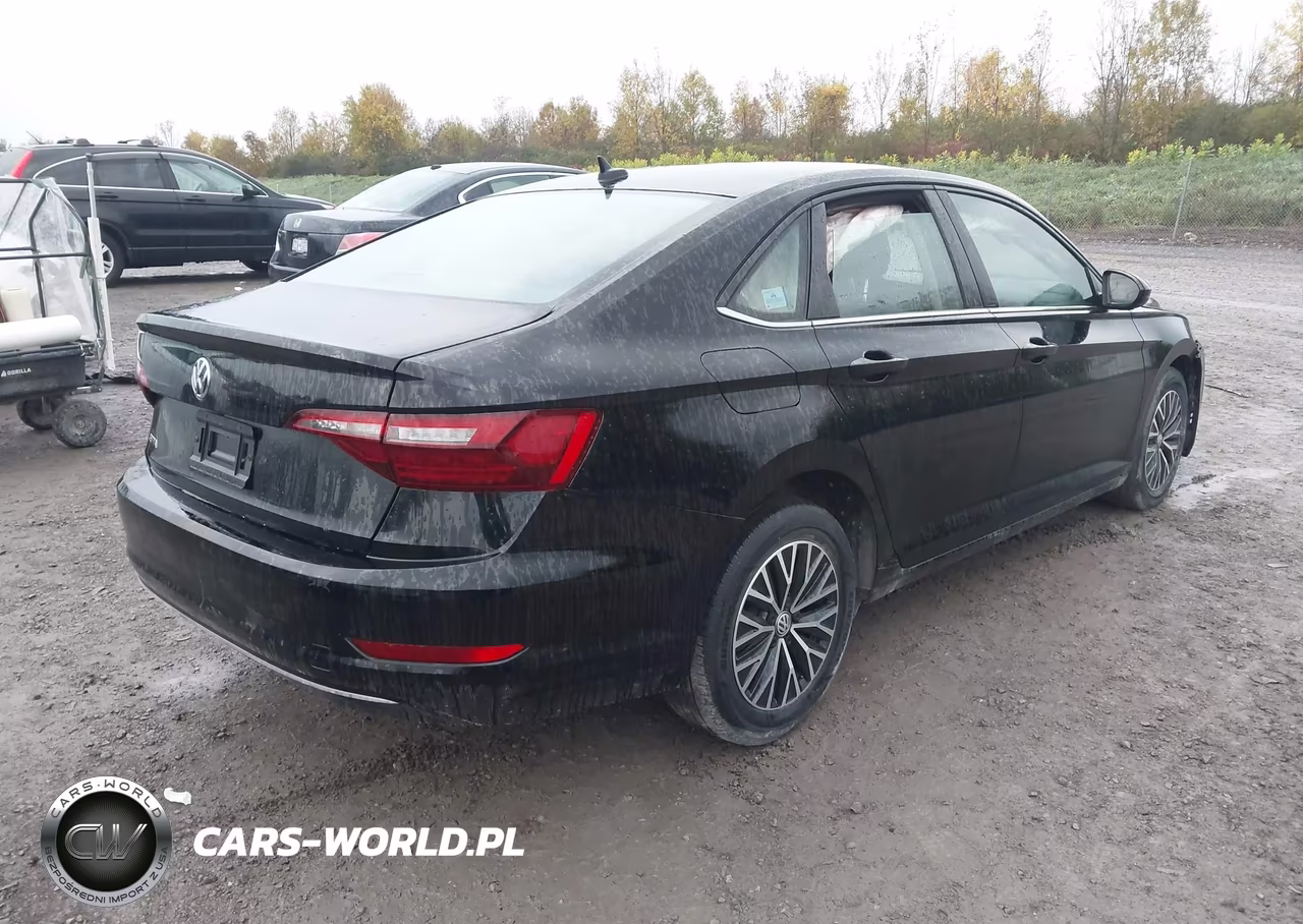 2021 Volkswagen Jetta 1.4T R-Line-1.4T S VIN:3VWN57BUXMM028324 - 4