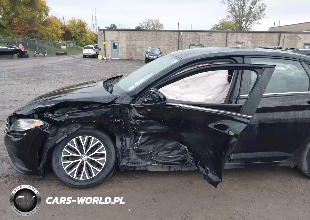 2021 Volkswagen Jetta 1.4T R-Line-1.4T S VIN:3VWN57BUXMM028324 - 6