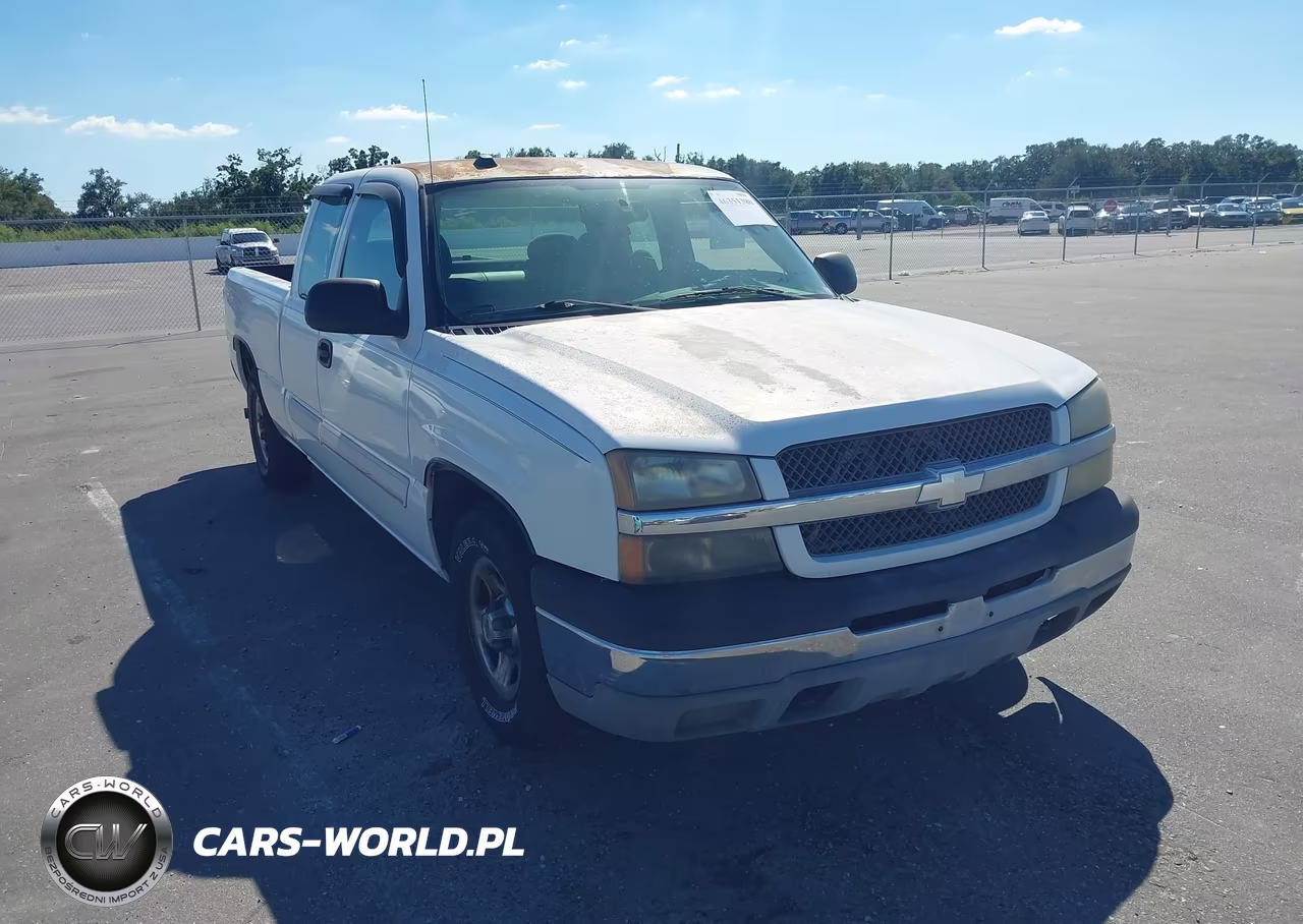 2004 Chevrolet Silverado 1500 Ls