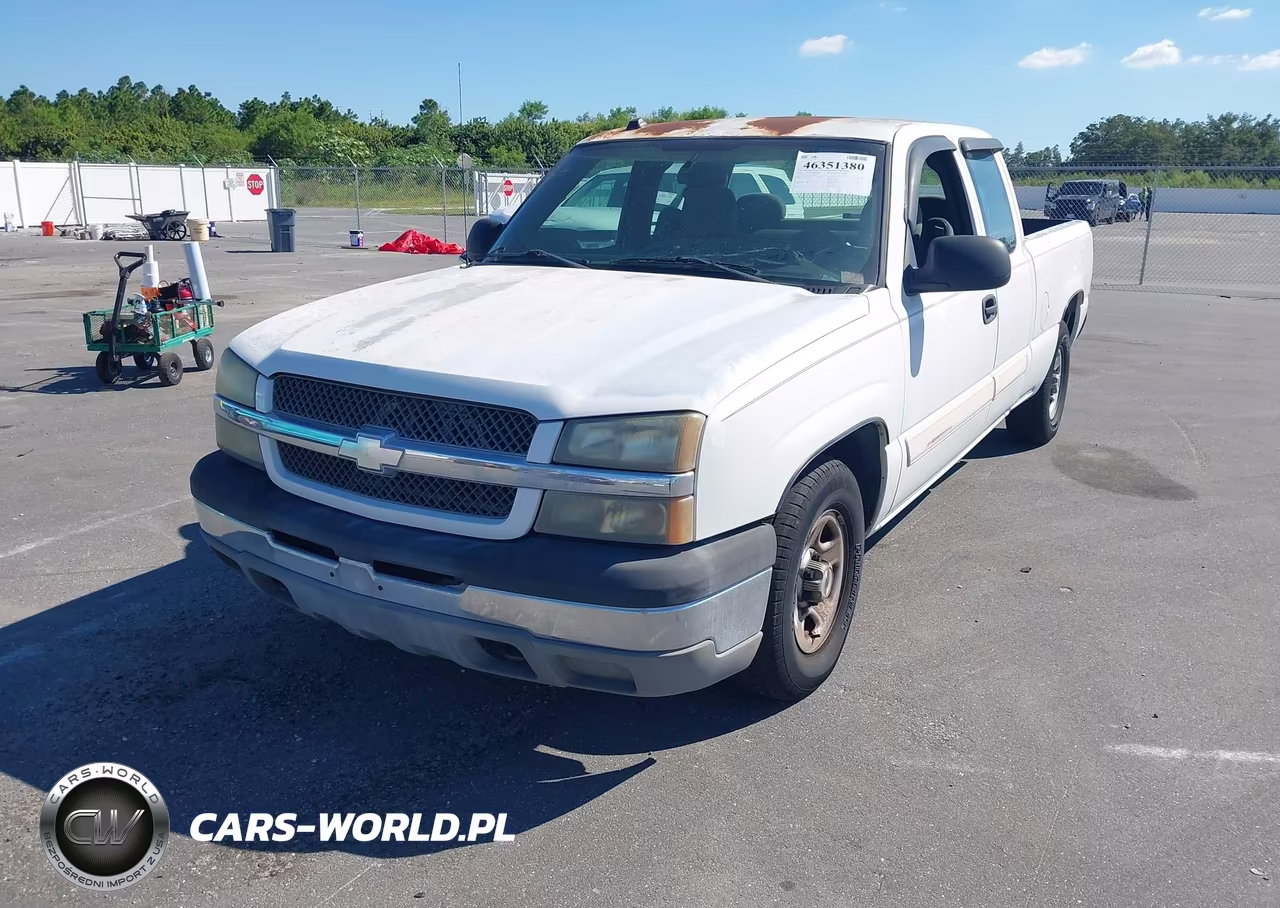 2004 Chevrolet Silverado 1500 Ls VIN:2GCEC19T641140225 - 2