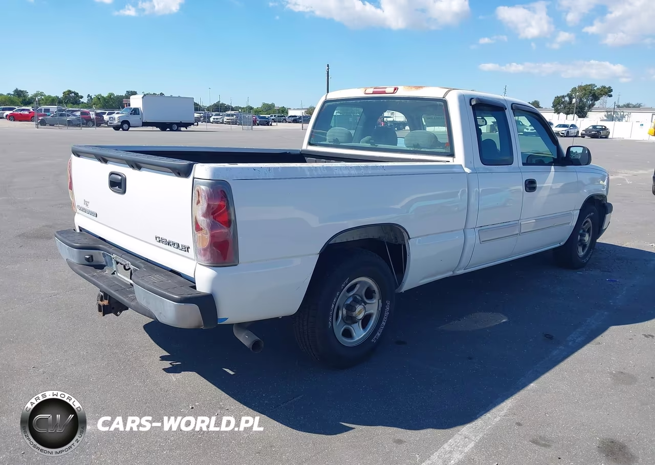2004 Chevrolet Silverado 1500 Ls VIN:2GCEC19T641140225 - 4