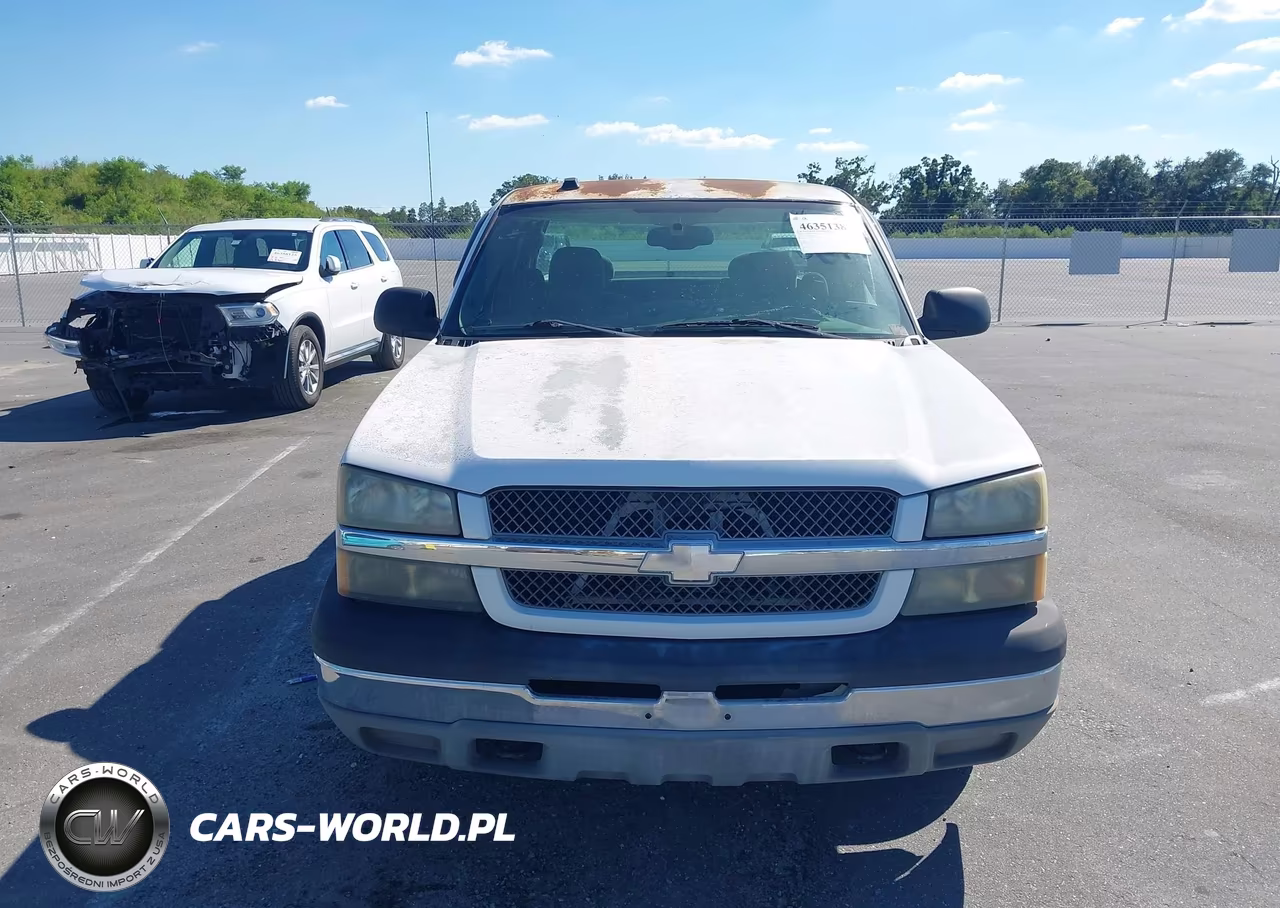 2004 Chevrolet Silverado 1500 Ls VIN:2GCEC19T641140225 - 6