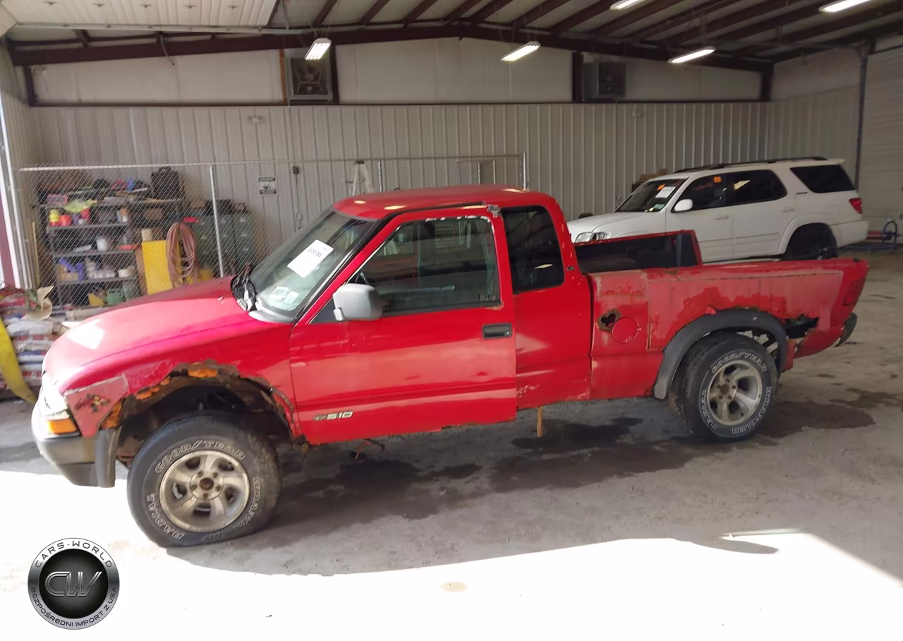 2003 Chevrolet S-10 Ls VIN:1GCCT19X738126050 - 6