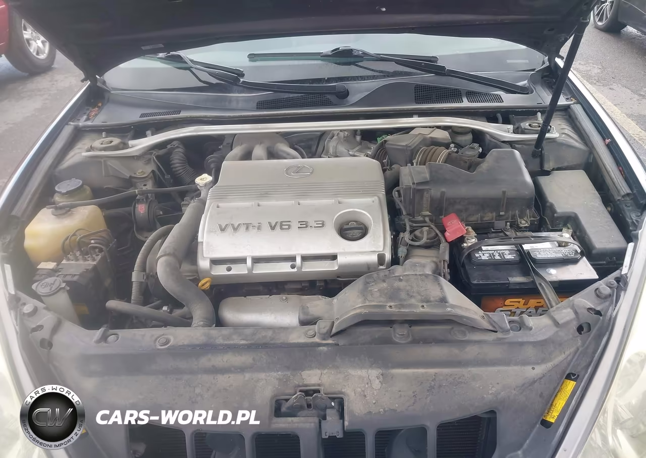 2005 Lexus Es 330 VIN:JTHBA30G755089773 - 10