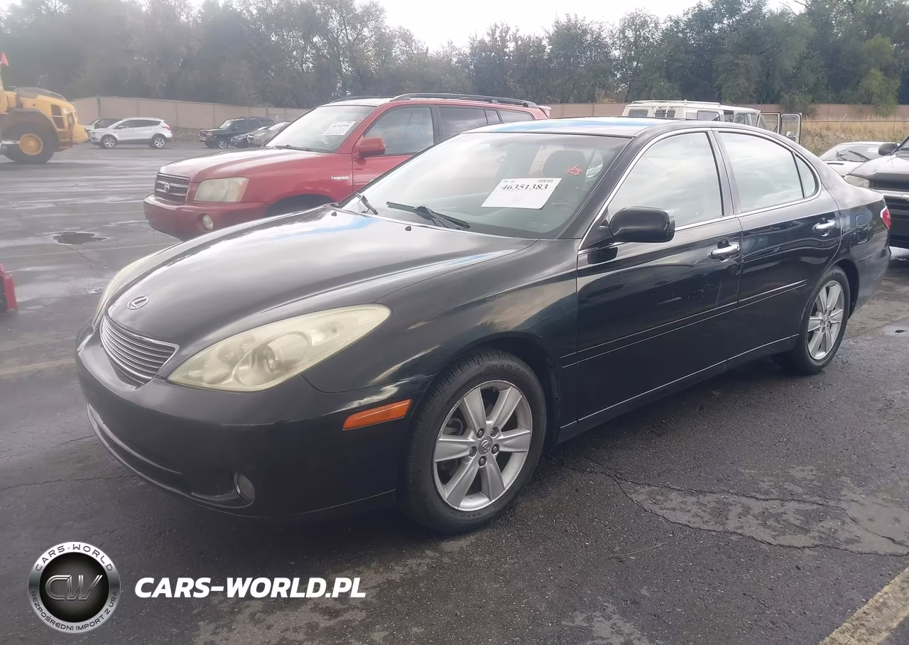 2005 Lexus Es 330 VIN:JTHBA30G755089773 - 2
