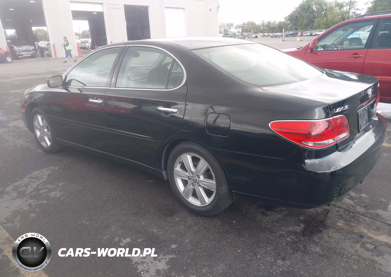 2005 Lexus Es 330 VIN:JTHBA30G755089773 - 3