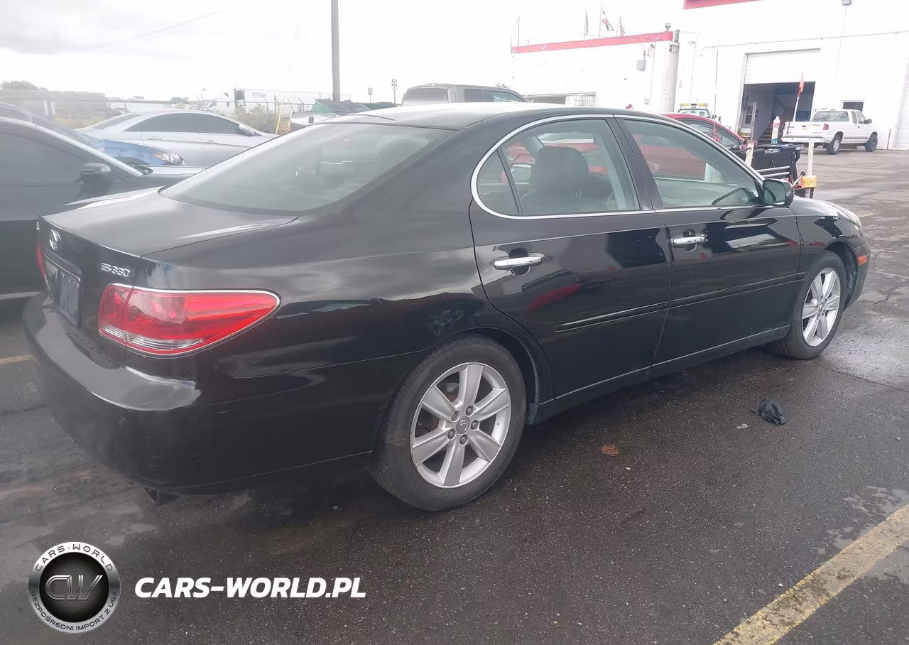 2005 Lexus Es 330 VIN:JTHBA30G755089773 - 4
