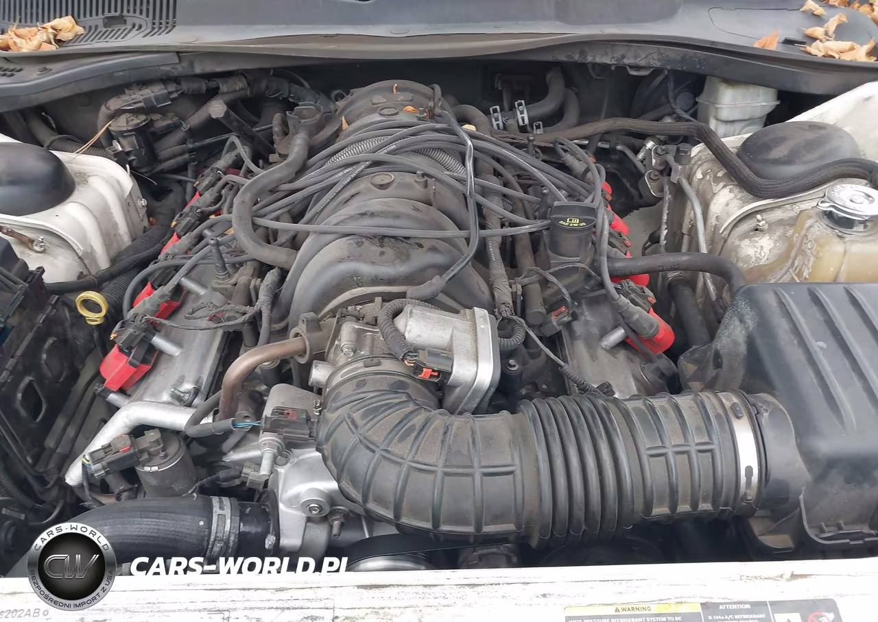 2005 Chrysler 300C VIN:2C3JA63H15H609045 - 10