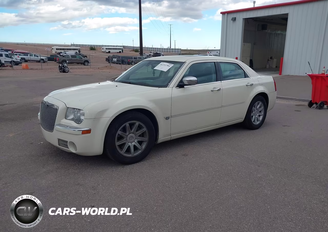 2005 Chrysler 300C VIN:2C3JA63H15H609045 - 2