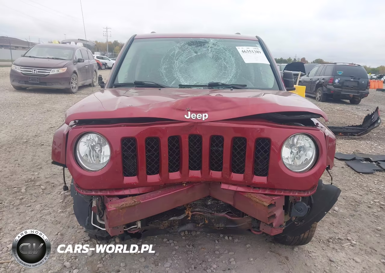 2015 Jeep Patriot High Altitude Edition VIN:1C4NJRFB0FD118115 - 13