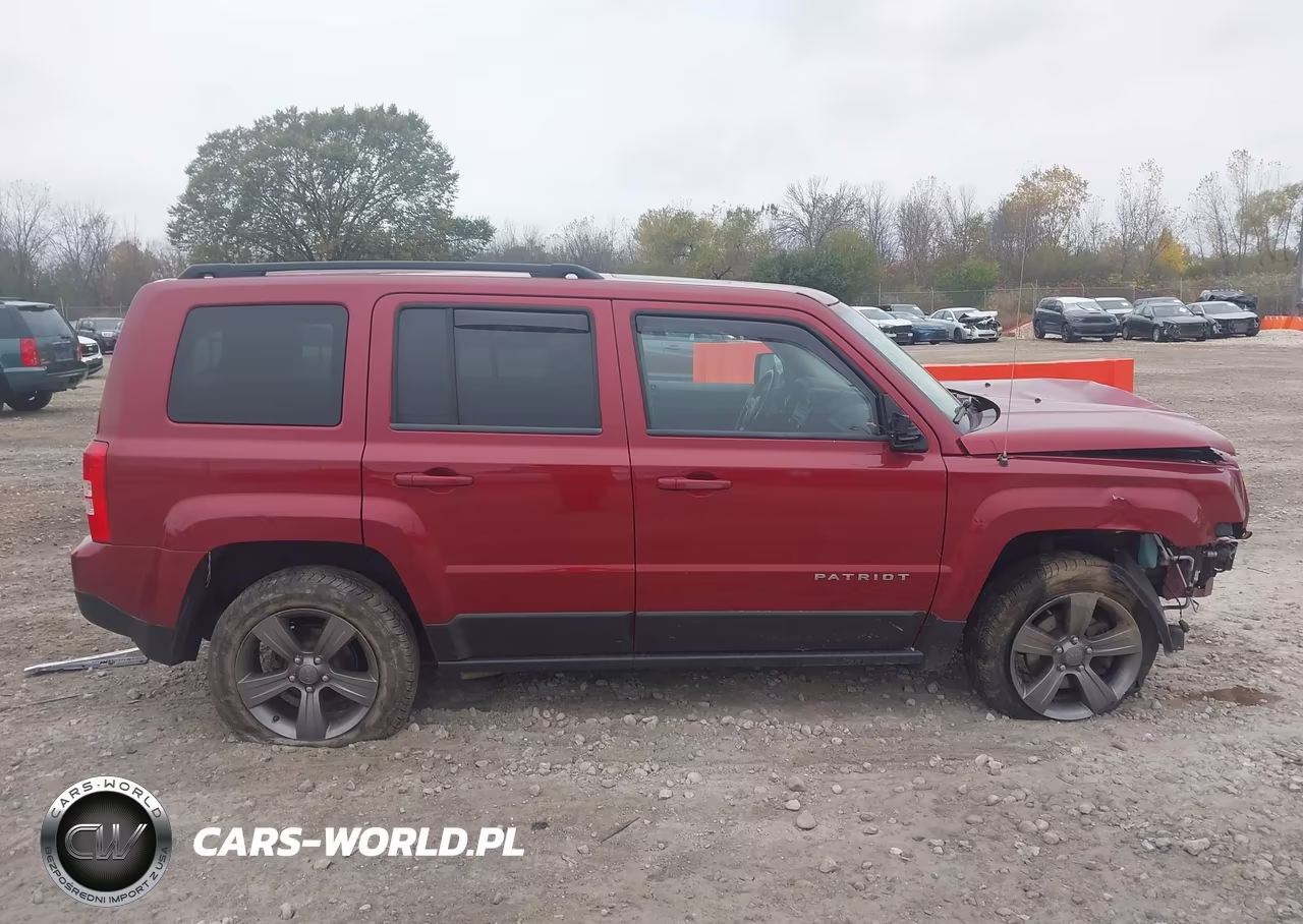 2015 Jeep Patriot High Altitude Edition VIN:1C4NJRFB0FD118115 - 14