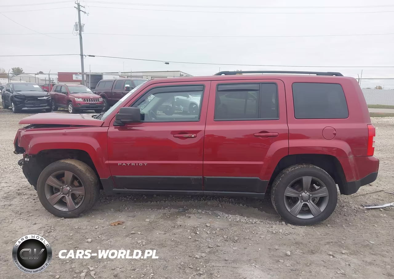 2015 Jeep Patriot High Altitude Edition VIN:1C4NJRFB0FD118115 - 15