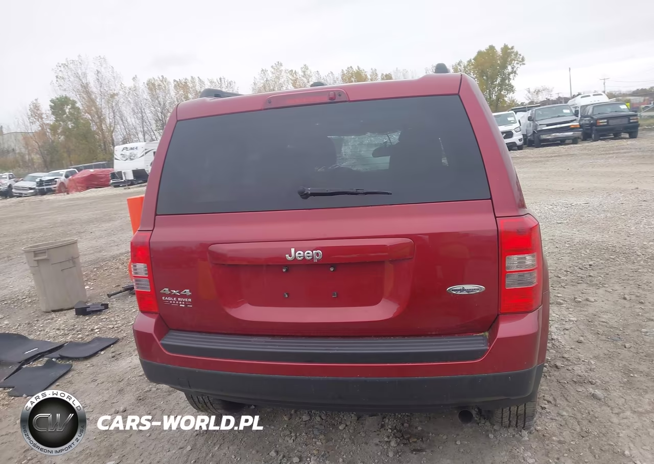 2015 Jeep Patriot High Altitude Edition VIN:1C4NJRFB0FD118115 - 17