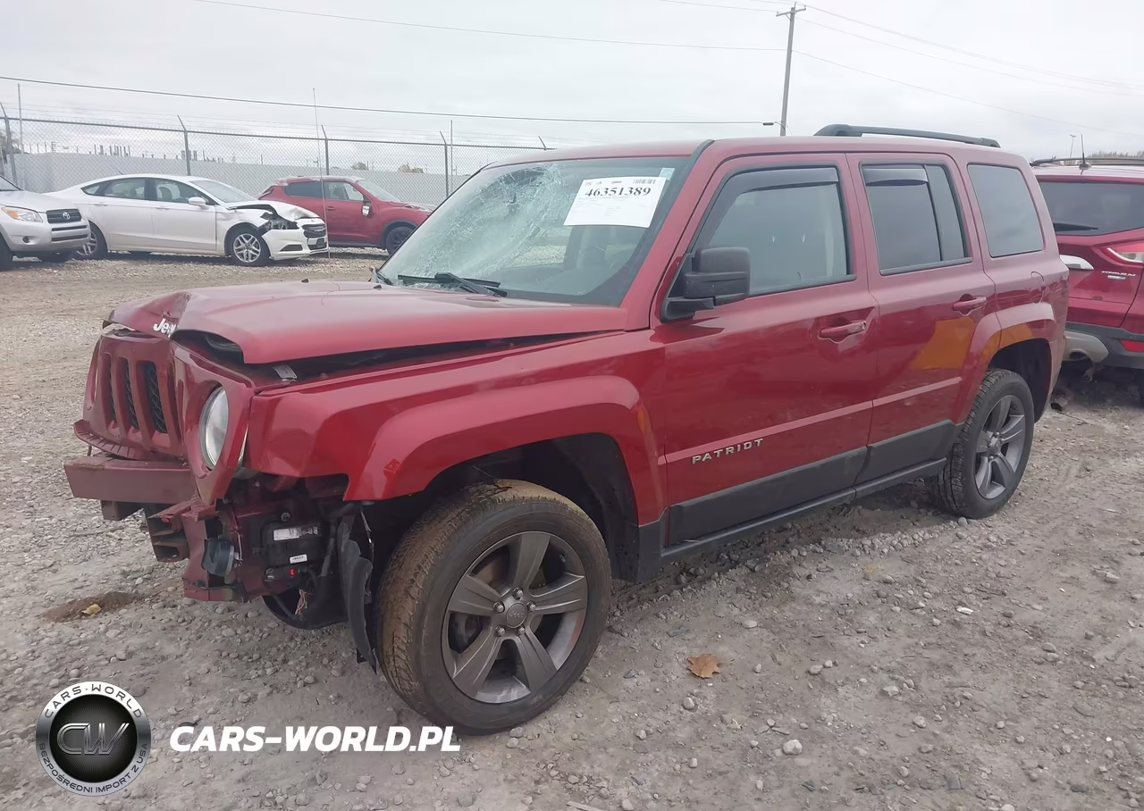 2015 Jeep Patriot High Altitude Edition VIN:1C4NJRFB0FD118115 - 2