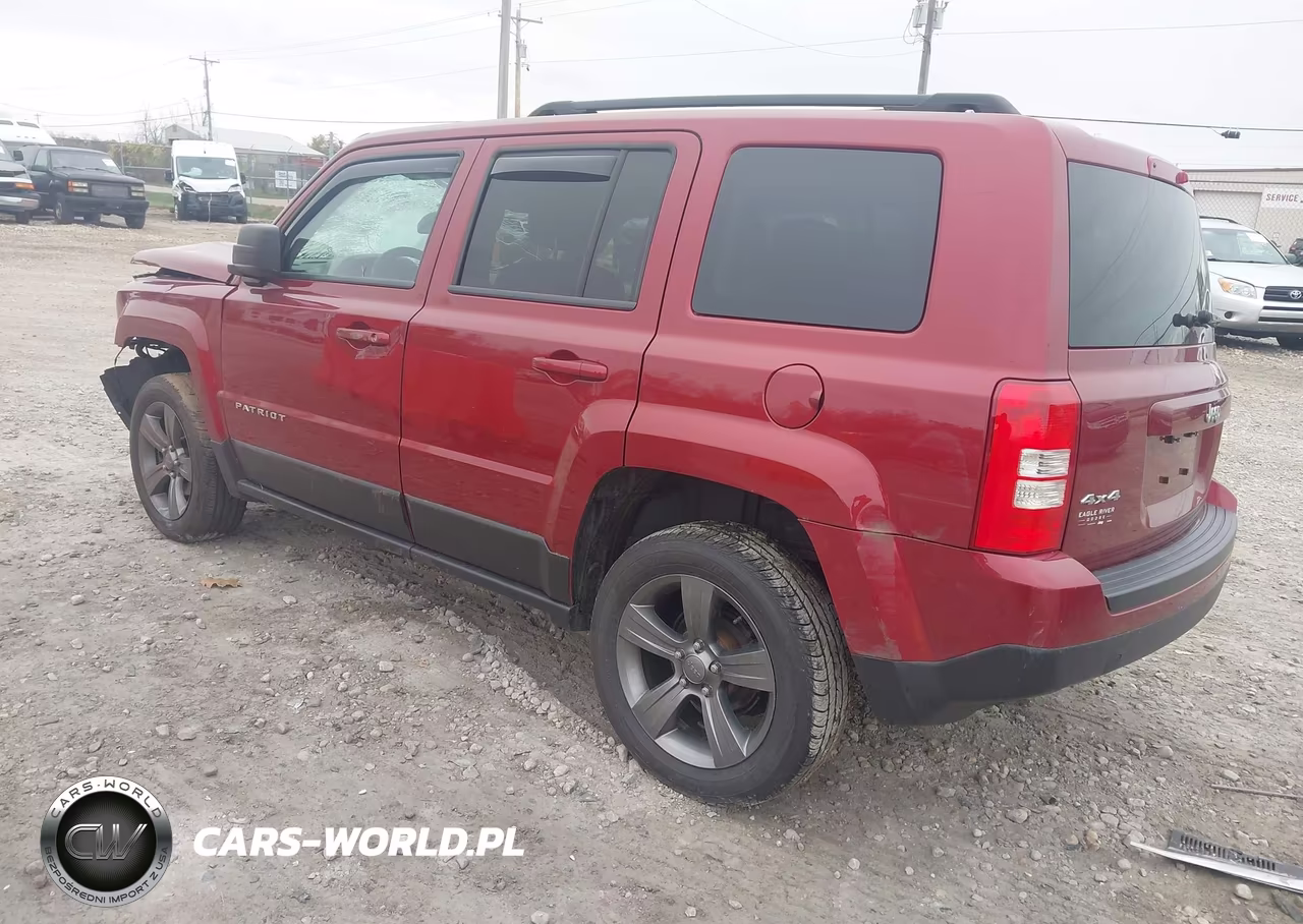 2015 Jeep Patriot High Altitude Edition VIN:1C4NJRFB0FD118115 - 3