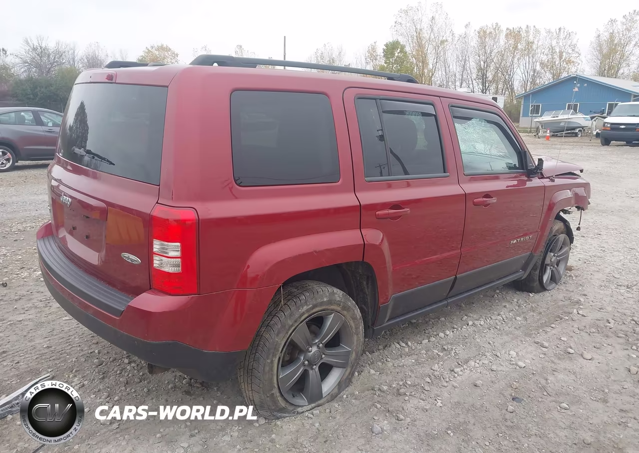 2015 Jeep Patriot High Altitude Edition VIN:1C4NJRFB0FD118115 - 4