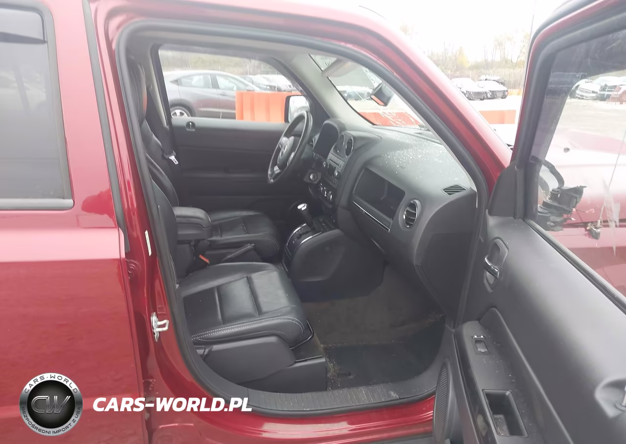 2015 Jeep Patriot High Altitude Edition VIN:1C4NJRFB0FD118115 - 5