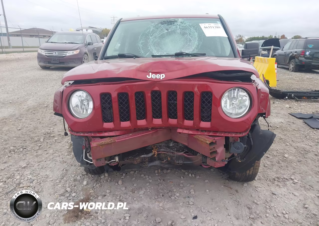 2015 Jeep Patriot High Altitude Edition VIN:1C4NJRFB0FD118115 - 6