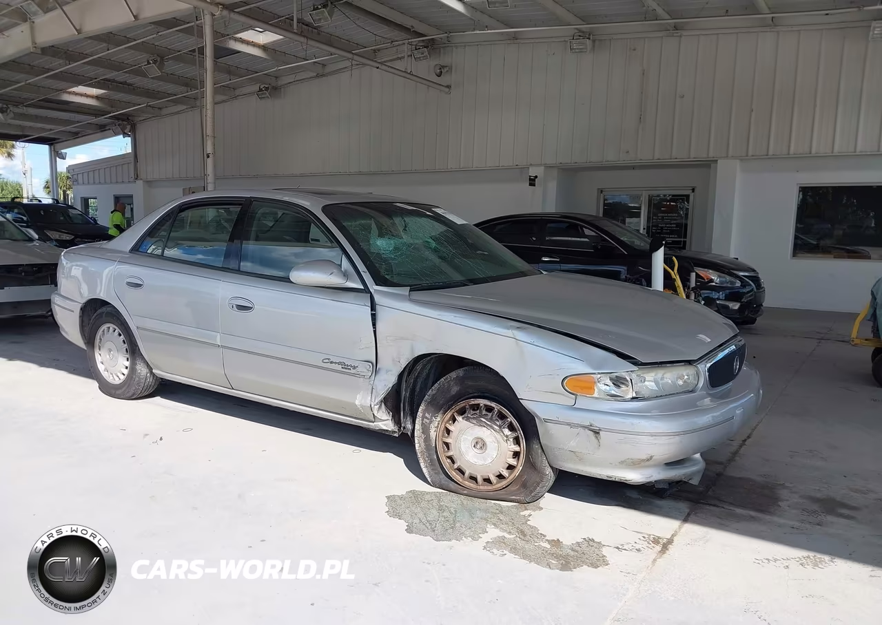 2002 Buick Century Limited – zdjęcie 1 z 17