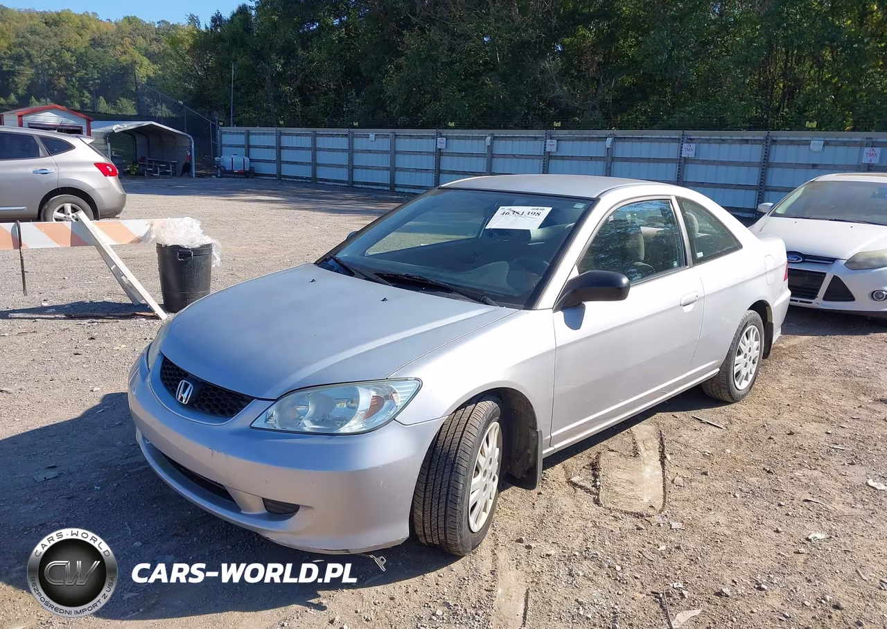 2005 Honda Civic Lx VIN:1HGEM22545L036831 - 2