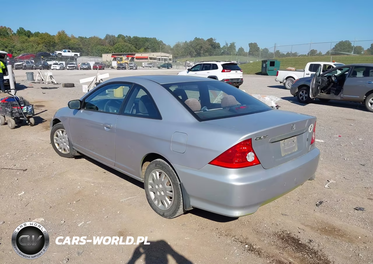 2005 Honda Civic Lx VIN:1HGEM22545L036831 - 3