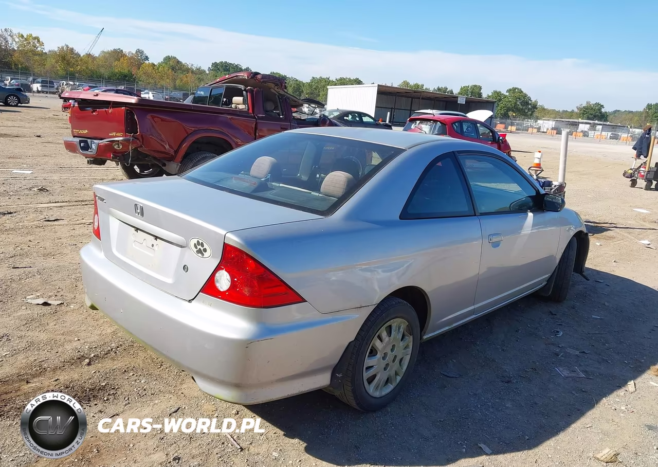 2005 Honda Civic Lx VIN:1HGEM22545L036831 - 4