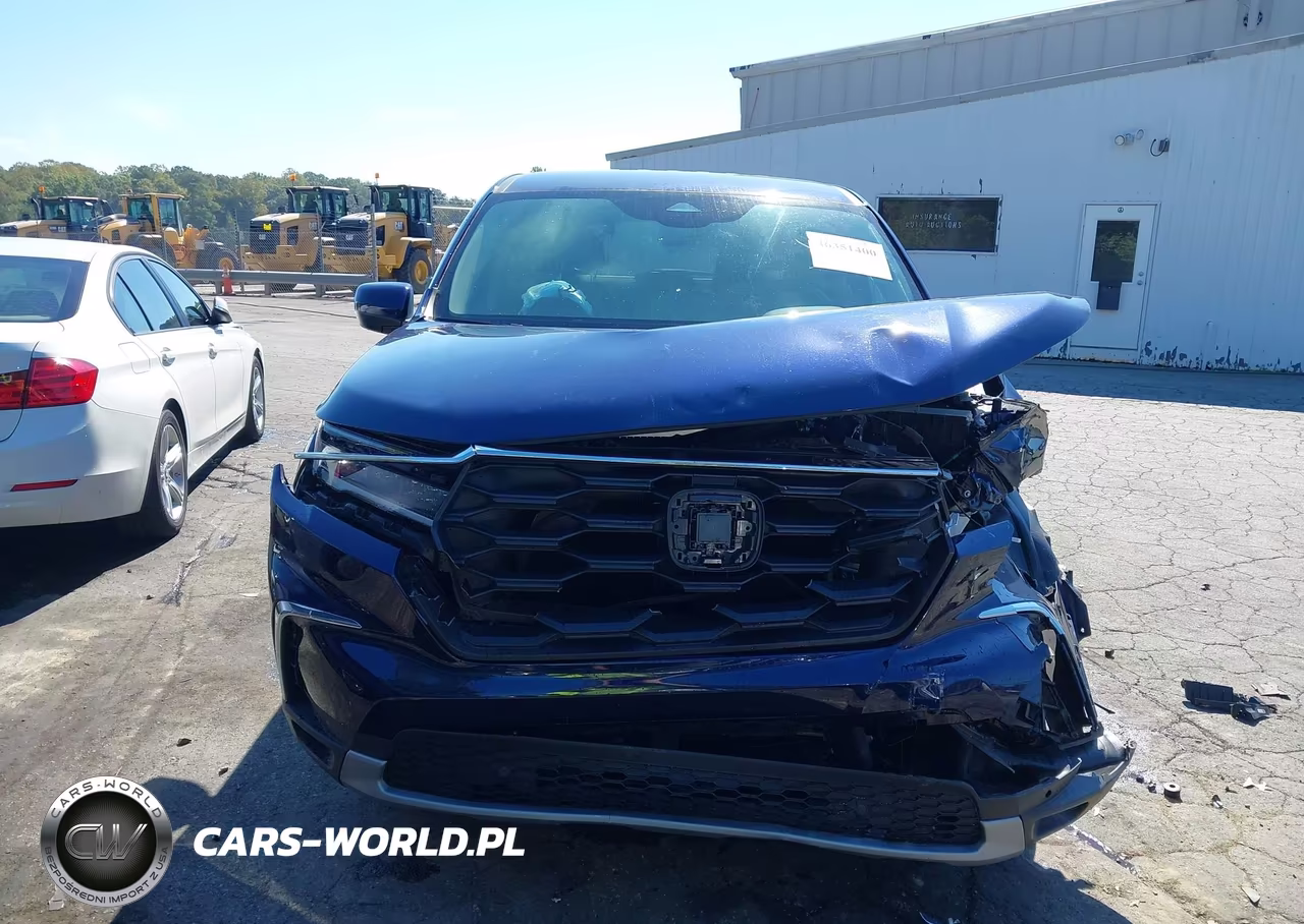 2023 Honda Pilot 2Wd Ex-L 8 Passenger VIN:5FNYG2H40PB012954 - 13
