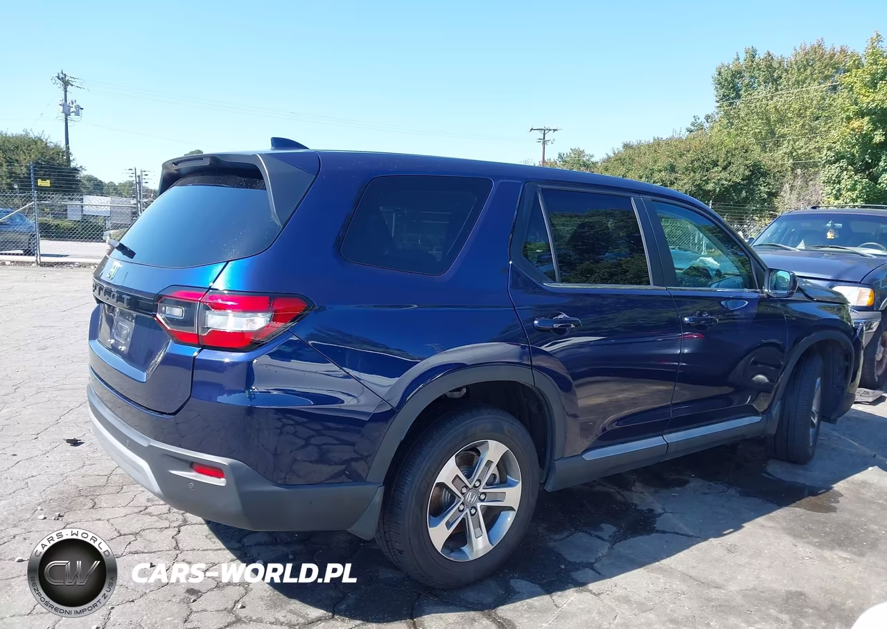 2023 Honda Pilot 2Wd Ex-L 8 Passenger VIN:5FNYG2H40PB012954 - 14