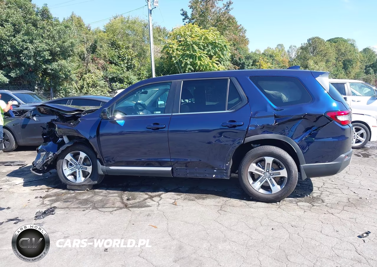 2023 Honda Pilot 2Wd Ex-L 8 Passenger VIN:5FNYG2H40PB012954 - 15