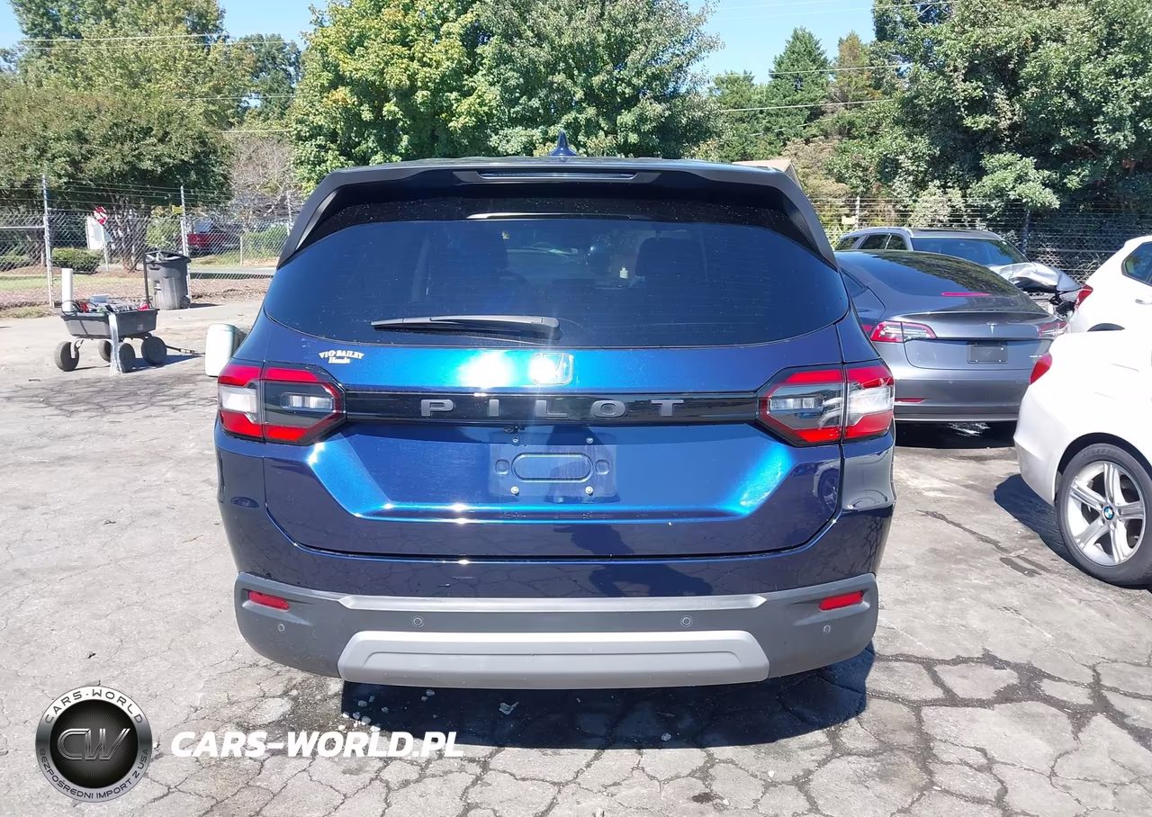 2023 Honda Pilot 2Wd Ex-L 8 Passenger VIN:5FNYG2H40PB012954 - 17
