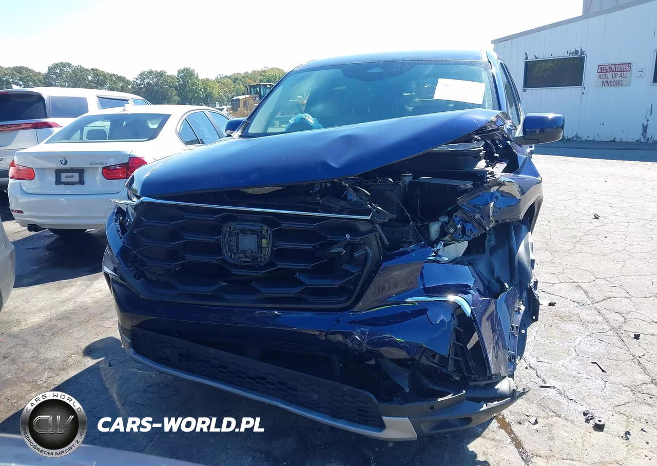 2023 Honda Pilot 2Wd Ex-L 8 Passenger VIN:5FNYG2H40PB012954 - 18