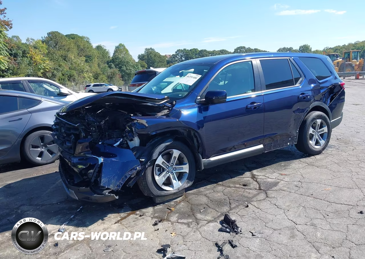 2023 Honda Pilot 2Wd Ex-L 8 Passenger VIN:5FNYG2H40PB012954 - 2