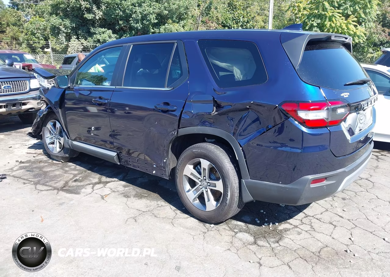 2023 Honda Pilot 2Wd Ex-L 8 Passenger VIN:5FNYG2H40PB012954 - 3