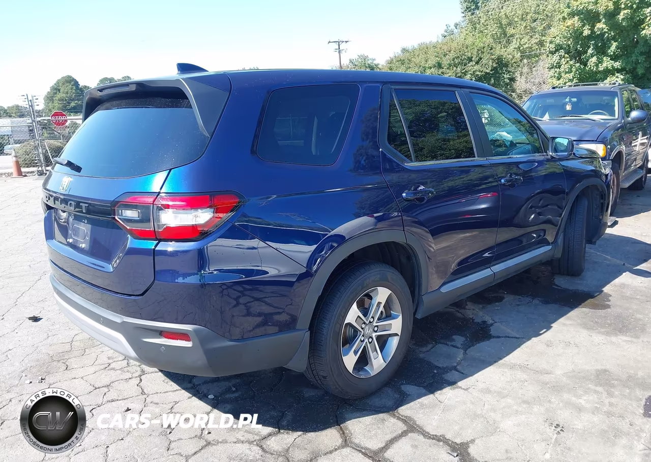 2023 Honda Pilot 2Wd Ex-L 8 Passenger VIN:5FNYG2H40PB012954 - 4