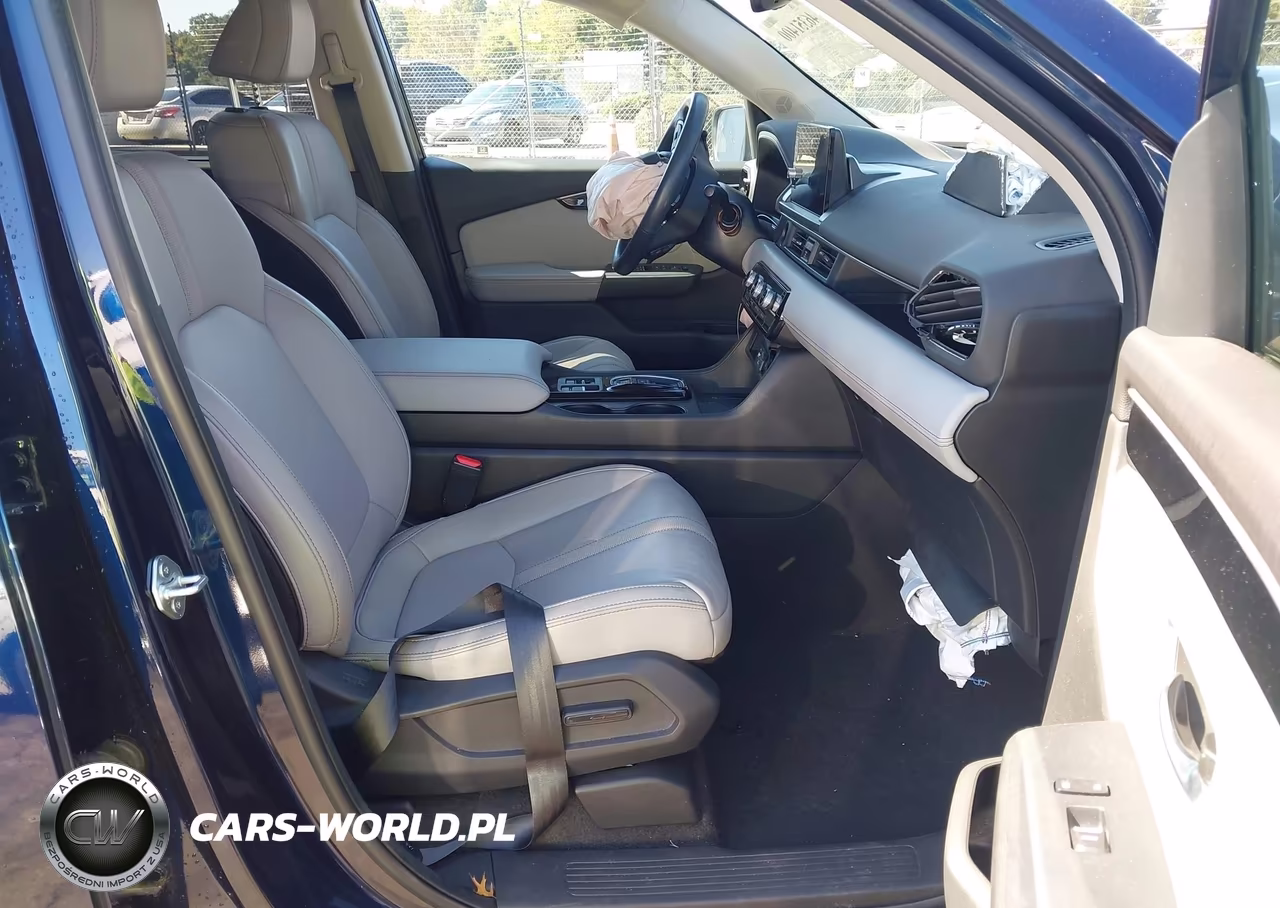 2023 Honda Pilot 2Wd Ex-L 8 Passenger VIN:5FNYG2H40PB012954 - 5
