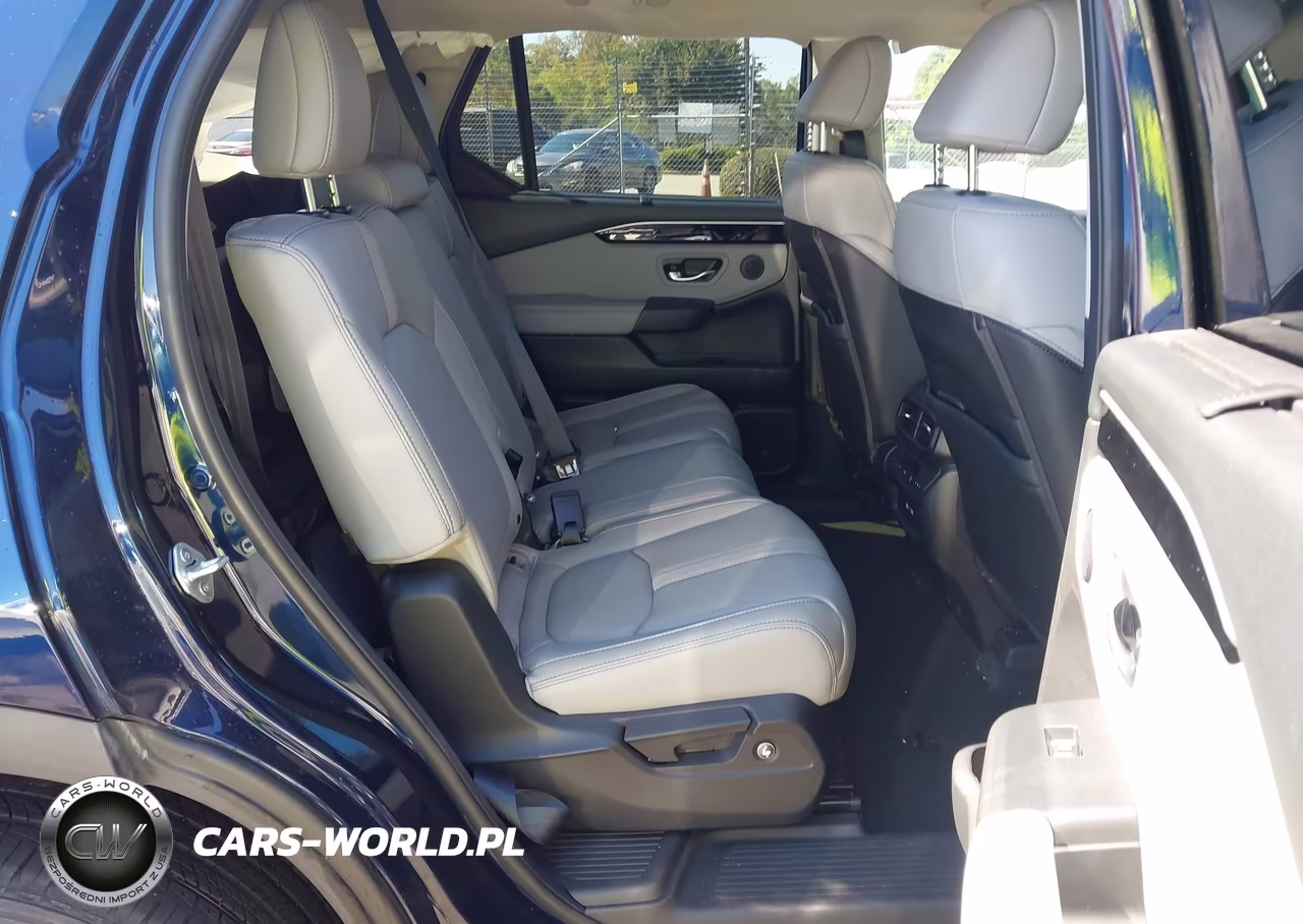 2023 Honda Pilot 2Wd Ex-L 8 Passenger VIN:5FNYG2H40PB012954 - 8