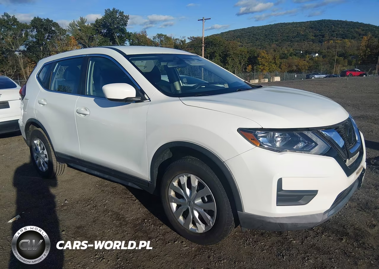 2018 Nissan Rogue S