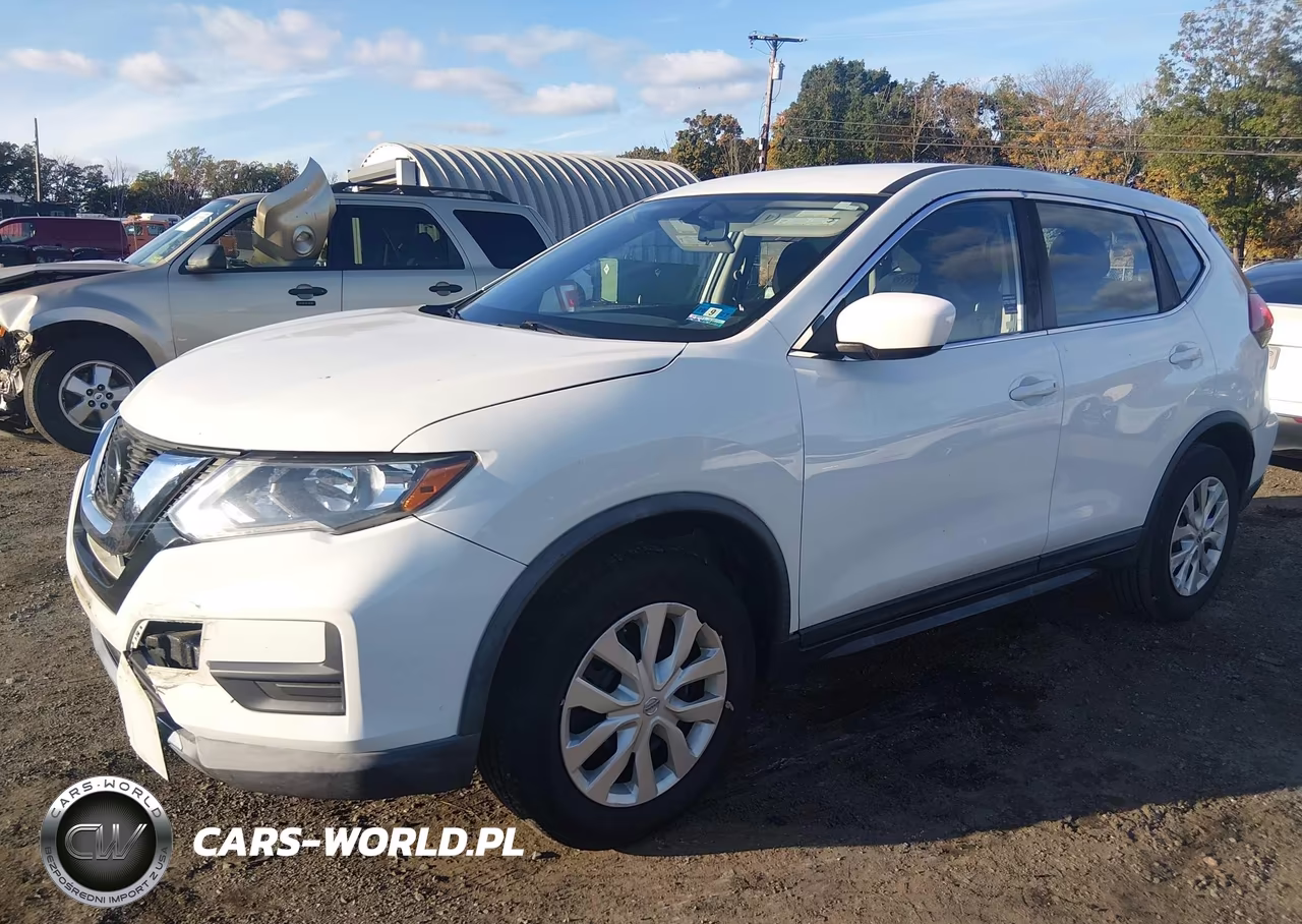 2018 Nissan Rogue S VIN:KNMAT2MV0JP521175 - 2
