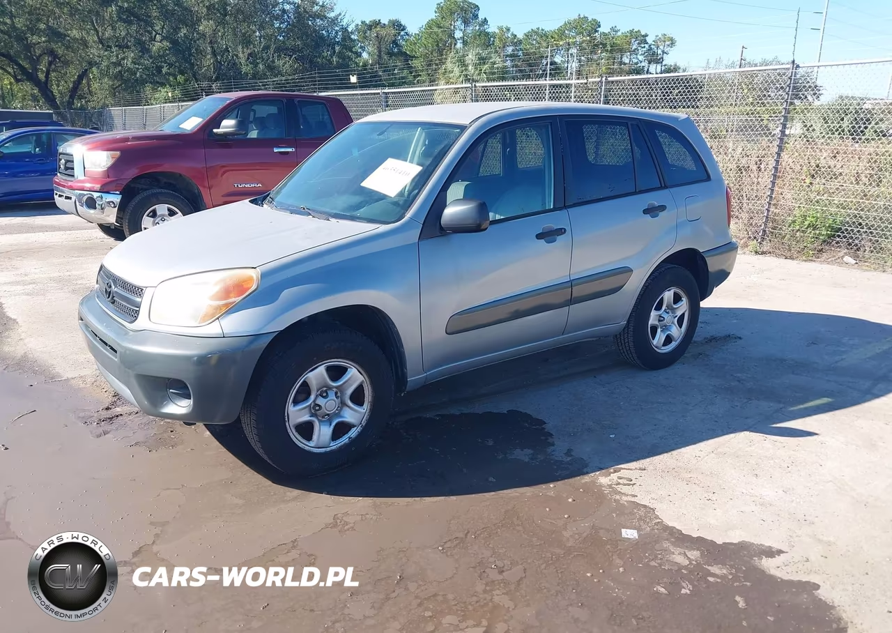 2005 Toyota Rav4 VIN:JTEGD20V750050004 - 2