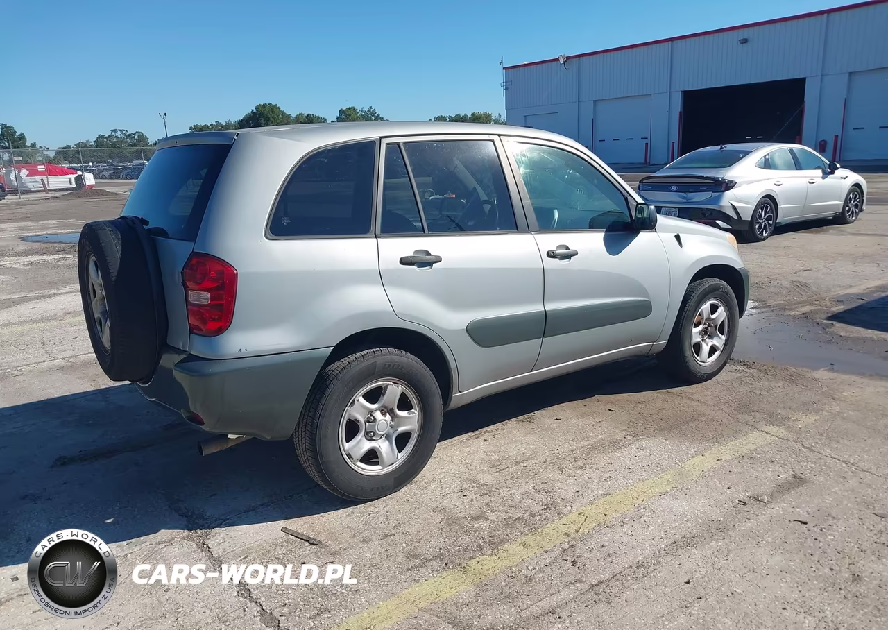 2005 Toyota Rav4 VIN:JTEGD20V750050004 - 4