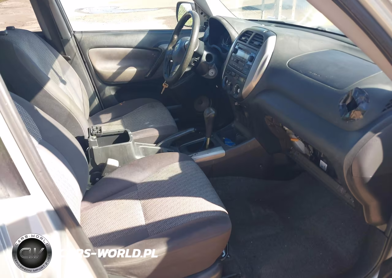 2005 Toyota Rav4 VIN:JTEGD20V750050004 - 5