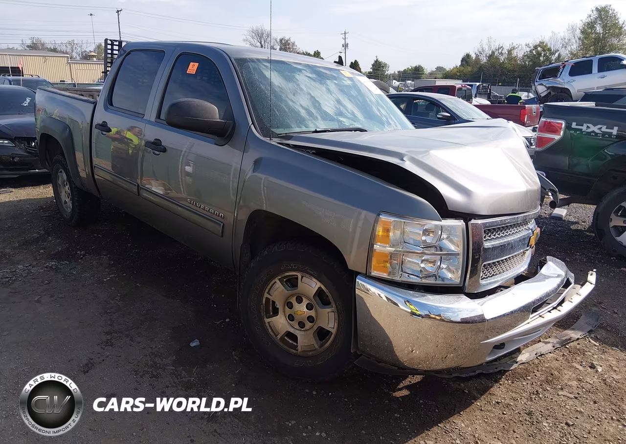 2012 Chevrolet Silverado 1500 Lt